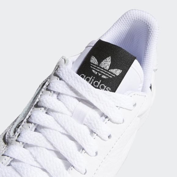 Adidas White / Black CONTINENTAL 80 SHOES - Picture 9 of 11